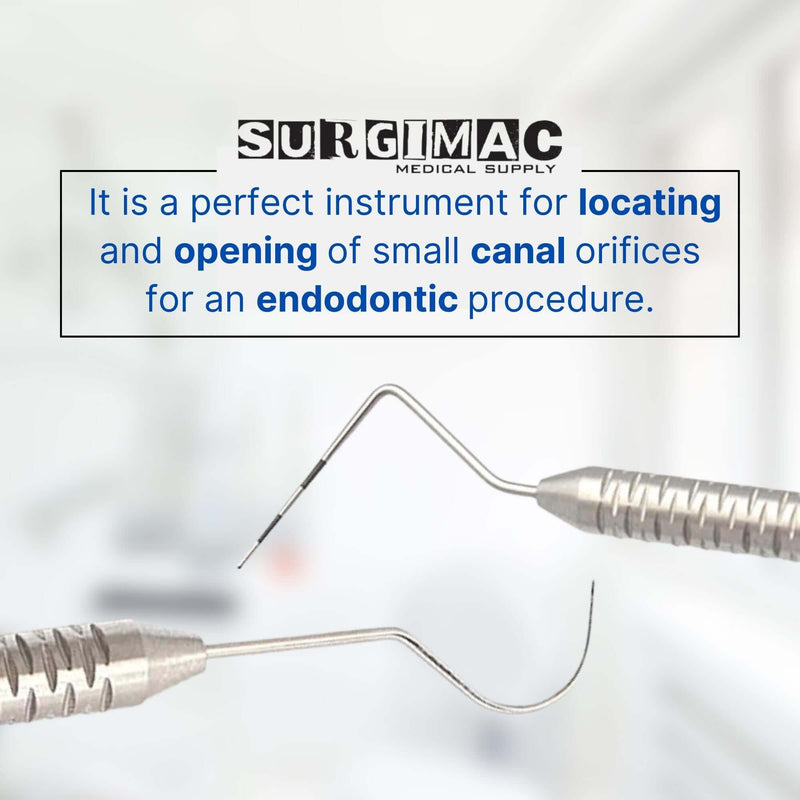 SurgiMac #23/CP-12 Color-Coded Expro with Standard 6mm Handle, Stainless Steel, Slim Series, 1/Pk. 10-371s