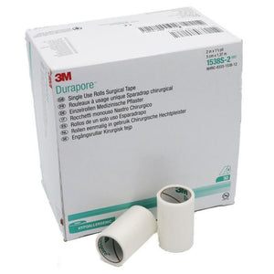 Surgical Tape, Single Use, 2" x 1½ yds 1538S-2-50