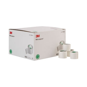 Paper Surgical Tape, Single Use, 1" x 1½ yds 1530S-1-100