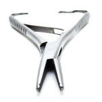 5.5" Orthodontic Mathieu Pliers, Serrated Tip, Eco Sereis, 1/Pk 16-2511s