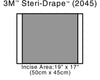 Incise Drape, Overall 23