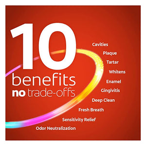 Colgate Total Whitening Toothpaste Gel, 5 pk./ 6 oz. 267368