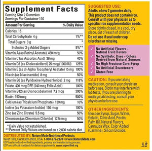 Nature Made Multivitamin for Her Gummies, 220 ct. 299510-1