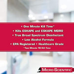 Opti-Cide Max Surface Disinfectant Cleaner Alcohol Based Manual Pour Liquid 1 gal M60035