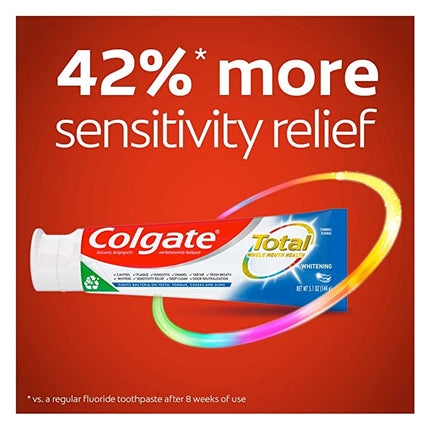 Colgate Total Whitening Toothpaste Gel, 5 pk./ 6 oz. | 267368 | | Oral Care, Personal Care, Toothpaste | Colgate | SurgiMac