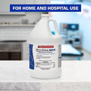 Opti-Cide Max Surface Disinfectant Cleaner Alcohol Based Manual Pour Liquid 1 gal M60035