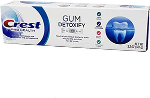 Crest Gum Detoxify Deep Clean Toothpaste, 4 ct. 267234
