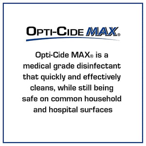Opti-Cide Max Surface Disinfectant Cleaner Alcohol Based Manual Pour Liquid 1 gal M60035