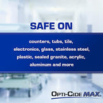 Opti-Cide Max Surface Disinfectant Cleaner Alcohol Based Manual Pour Liquid 1 gal M60035