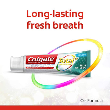 Colgate Total Fresh Mint Stripe Gel, 5 ct. | 267500 | | Oral Care, Personal Care, Toothpaste | Colgate | SurgiMac