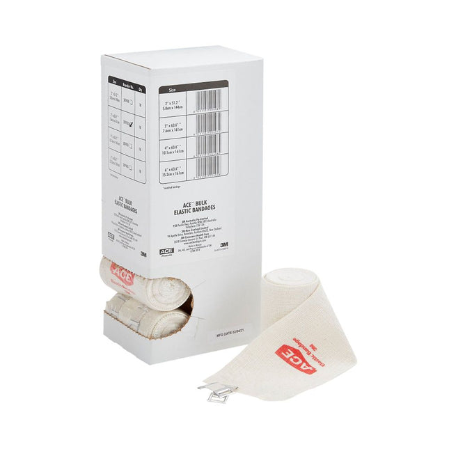 3M | 3" Elastic Bandages with Clips | 207432-10