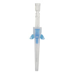 Peripheral IV Catheter Introcan Safety 22 Gauge 1 Inch Sliding Safety Needle 4253540-02-50