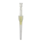 Peripheral IV Catheter Introcan Safety 24 Gauge 0.75 Inch Sliding Safety Needle 4252500-02-50