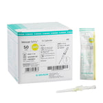 Peripheral IV Catheter Introcan Safety 24 Gauge 0.75 Inch Sliding Safety Needle 4252500-02-50