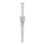 Peripheral IV Catheter Introcan Safety 20 Gauge 1 Inch Sliding Safety Needle 4252543-02-50