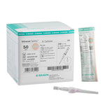 Peripheral IV Catheter Introcan Safety 20 Gauge 1 Inch Sliding Safety Needle 4252543-02-50