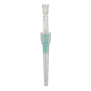 Peripheral IV Catheter Introcan Safety 18 Gauge 1.25 Inch Sliding Safety Needle 4252560-02-50