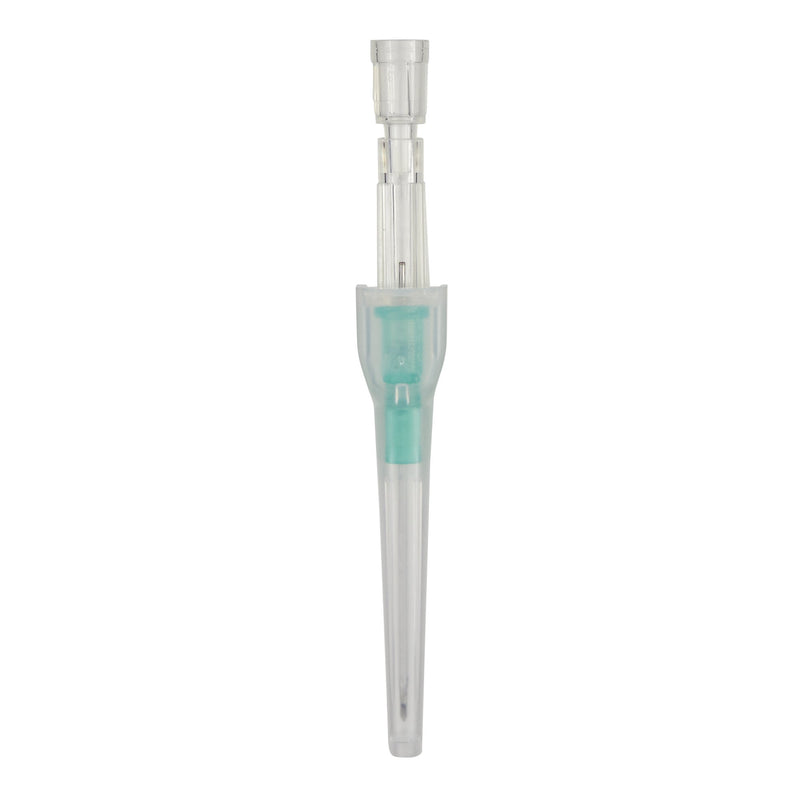 Peripheral IV Catheter Introcan Safety 18 Gauge 1.25 Inch Sliding Safety Needle 4252560-02-50