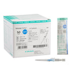 B. Braun Medical | Peripheral IV Catheter Introcan Safety 22 Gauge 1 Inch Sliding Safety Needle | 4252519-02-50