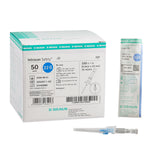 Peripheral IV Catheter Introcan Safety 22 Gauge 1 Inch Sliding Safety Needle 4254511-02-50
