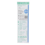 Peripheral IV Catheter Introcan Safety 22 Gauge 1 Inch Sliding Safety Needle 4251628-02-50