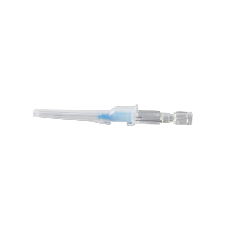 Peripheral IV Catheter Introcan Safety 22 Gauge 1 Inch Sliding Safety Needle 4251628-02-50