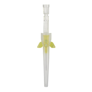 Peripheral IV Catheter Introcan Safety 24 Gauge 0.75 Inch Sliding Safety Needle 4253523-02-50