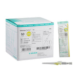 Peripheral IV Catheter Introcan Safety 24 Gauge 0.75 Inch Sliding Safety Needle 4253523-02-50