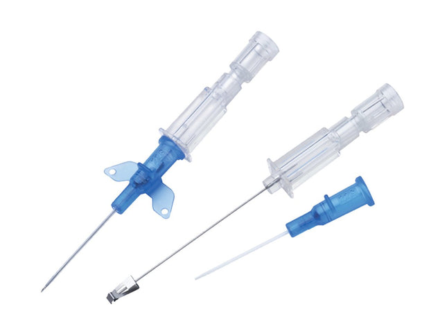 B. Braun Medical | Peripheral IV Catheter Introcan Safety 18 Gauge 1.25 Inch Sliding Safety Needle | 4254562-02-50