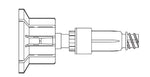 Vial Access Spike UltraSite 412720