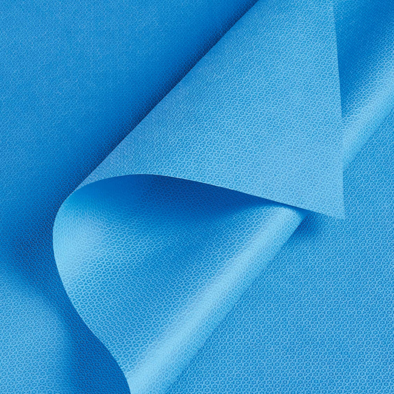 H500 Sterilization Wrap Dark Blue Single Layer SMS Polypropylene Steam / EO Gas 68172