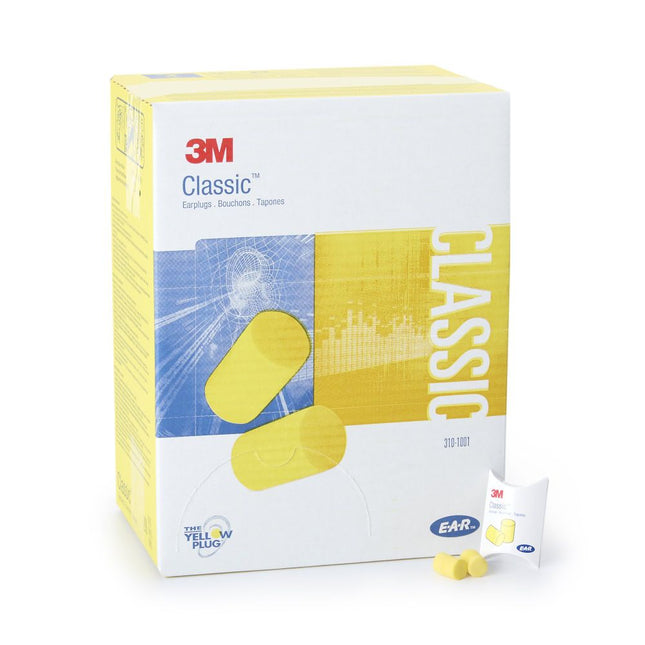 3M | Earplug, in Pillow Pack | 310-1001-10