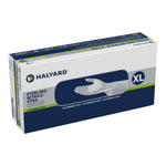 Exam Glove STERLING-XTRA® NonSterile Nitrile Extended Cuff Length Textured Fingertips Gray Chemo Tested 53141