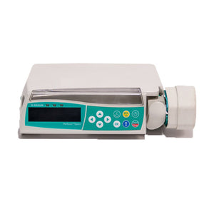 Syringe Infusion Pump Perfusor Space Ni-MH, Lithium Ion Battery NonWireless 3 to 60 mL Syringe 0.01 to 99.99 mL/h in stages from 0.01 mL/h100.0 – 999.9 mL/h in stages from 0.1 mL/h 638-002