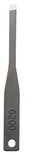 Surgical Blade Glassvan Carbon Steel No. 6200 Sterile Disposable Individually Wrapped 2002-62