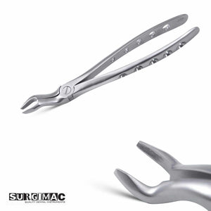 SurgiMac #67 Extracting Forceps, Stainless Steel, Air Series, 1/Pk F67XS