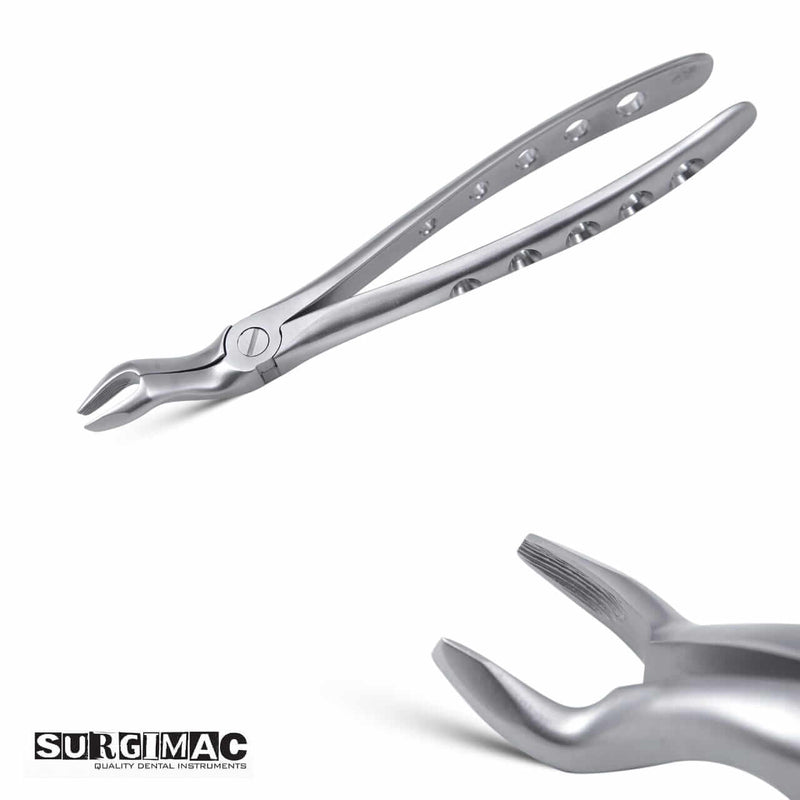 SurgiMac #67 Extracting Forceps, Stainless Steel, Air Series, 1/Pk F67XS