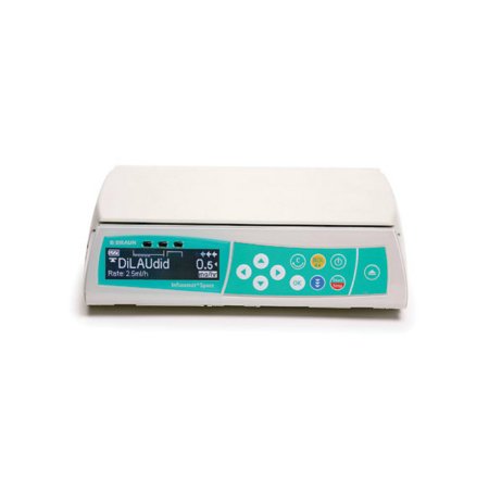 Large Volume Infusion Pump Infusomat Space NiMH Rechargeable Battery Linear Peristaltic NonWireless 0.1 to 9999 mL Volume 0.1 to 1200 mL / Hr. Flow Rate 8713050U