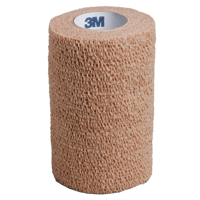 3M | Self-Adherent Wrap, 4" x 5 yds, Tan | 1584-18