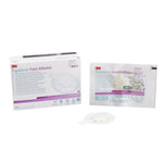 Foam Adhesive Dressing, Mini Oval, 2 ¾" x 3" 90614-10