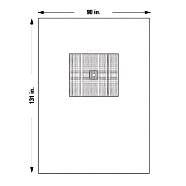 O&M Halyard Inc | Orthopedic Drape Universal Extremity Drape 90 W X 131 L Inch Sterile | 89191