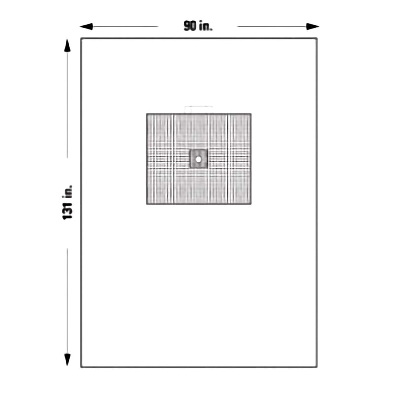 Orthopedic Drape Universal Extremity Drape 90 W X 131 L Inch Sterile 89191