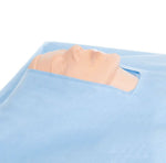 EENT Drape EENT Split Drape 76 W X 124 L Inch Sterile 89197