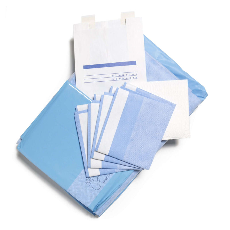 Surgical Drape Pack Halyard Basics 88878