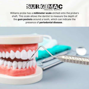 SurgiMac #23/CP-12 Color-Coded Expro with Standard 6mm Handle, Stainless Steel, Slim Series, 1/Pk. 10-371s