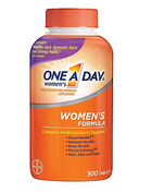 One A Day | Product of One A Day Women's Multivitamin Tablets, 300 ct. | 15995-1