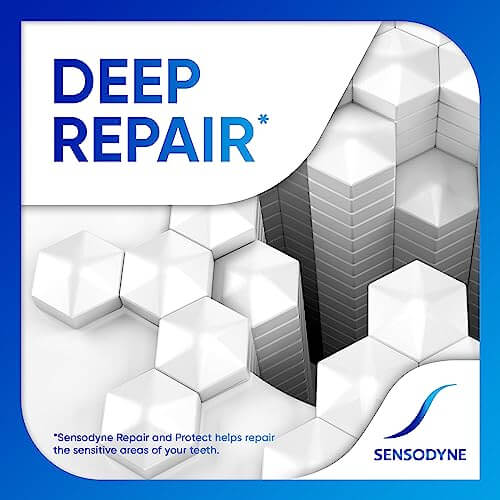 Sensodyne Repair and Protect Toothpaste, 3.4 Oz (4 Pack) 134758-4
