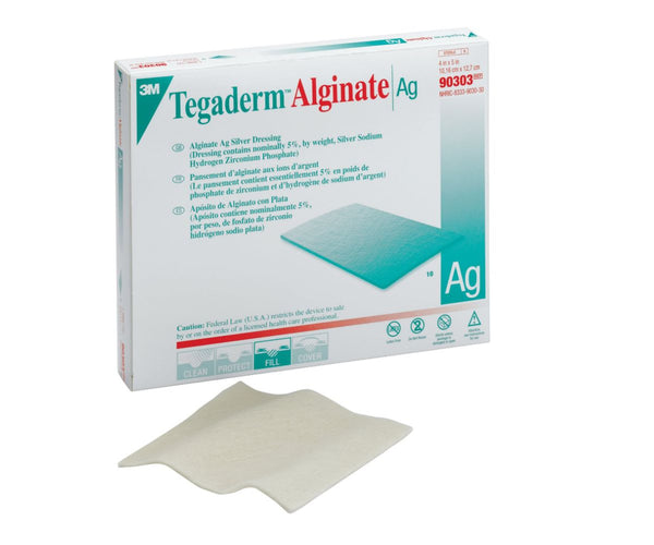 Silver Alginate Dressing 3M