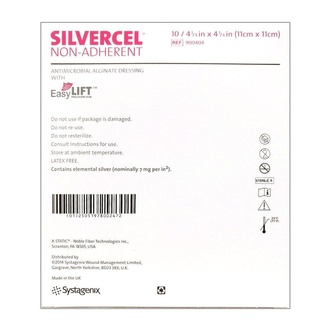 3M | Dressing, 4¼" x 4¼", Non-Adherent, Sterile | 900404-10