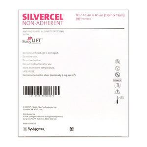 Dressing, 4¼" x 4¼", Non-Adherent, Sterile 900404-10